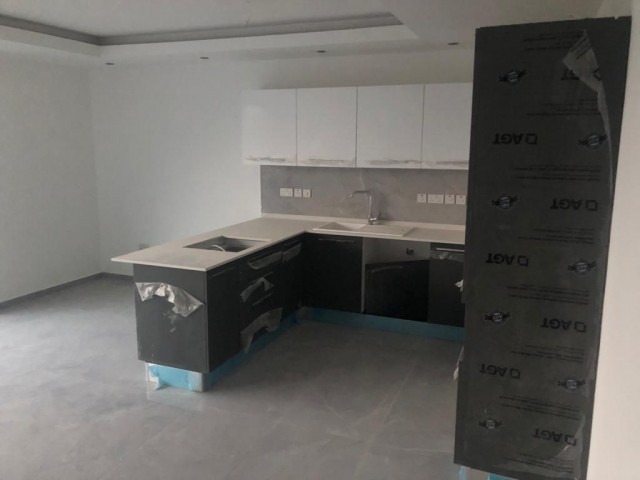 2 + 1 Apartments for Sale with Zero Full Items in Metehan ** 