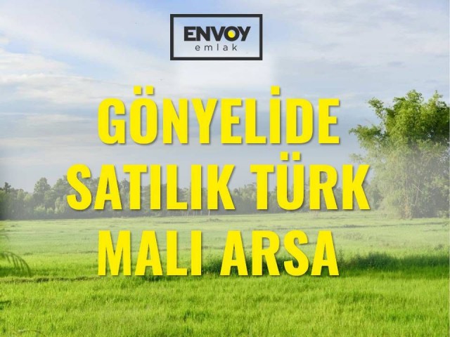 Gönyeli'de Türk Malı Satılık Arsa