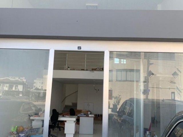 126m2 Rental Shop with High Sign Value in Yenikent ** 