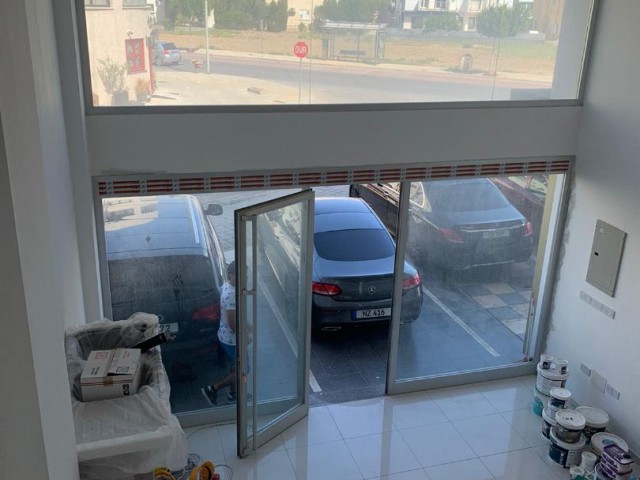126m2 Rental Shop with High Sign Value in Yenikent ** 