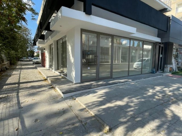 In a Very Central Location in Köşklüçiftlik, 280 m2 with Rental Branch, Suitable for Use as Shop- Showroom / Insurance / Office ** 