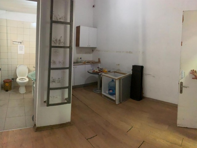 400 m2 Rental Shop ( Showroom) with High Signage Value in the Heart of Nicosia Dereboyu ** 