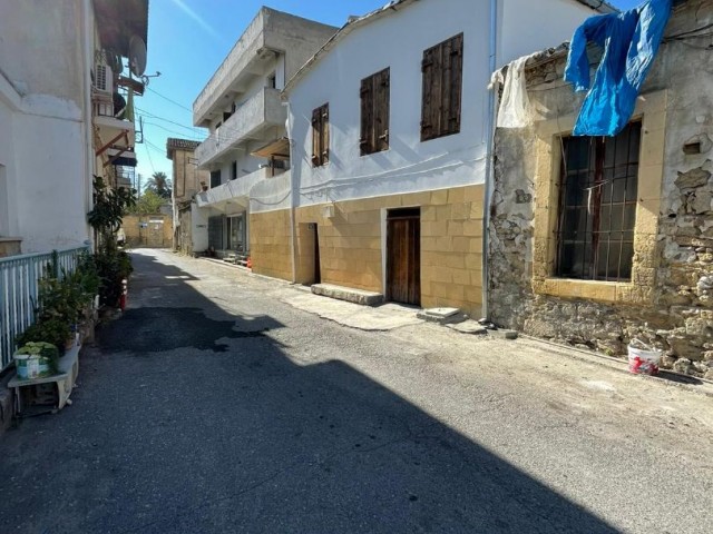 2+1 House with Terrace for Sale in Nicosia- Surlarici (NEW RENOVATED) ** 