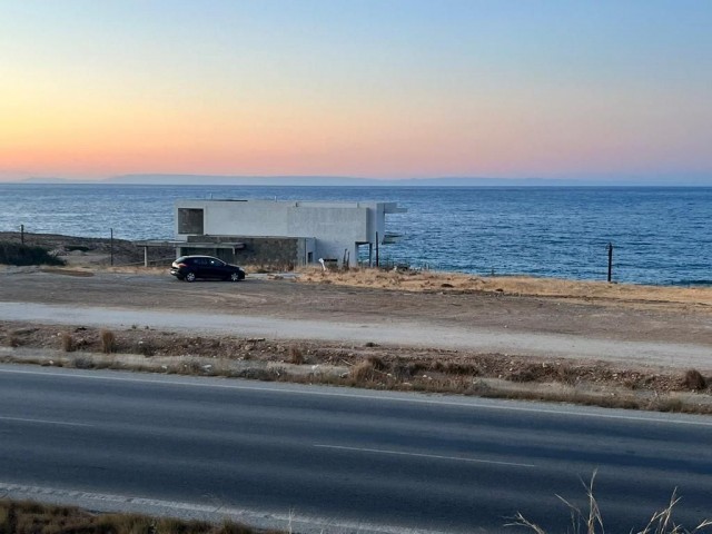 Villa Land by the Sea in a Magnificent Position in Esentepe - Near Korinium Golf Resort - For Those Who Want to Hear the Sound of Waves! ** 