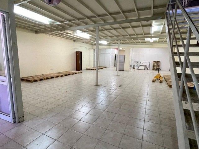 Ready Workplace in Nicosia Industrial Zone - Warehouse + Warehouse + Offices ** 