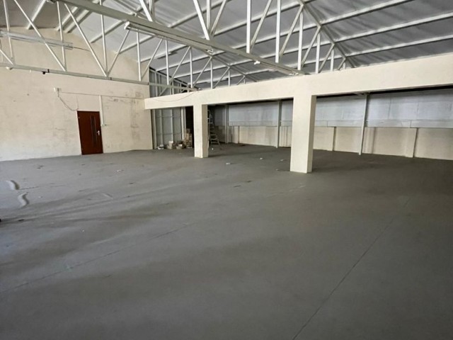 Ready Workplace in Nicosia Industrial Zone - Warehouse + Warehouse + Offices ** 