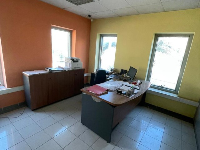 Ready Workplace in Nicosia Industrial Zone - Warehouse + Warehouse + Offices ** 