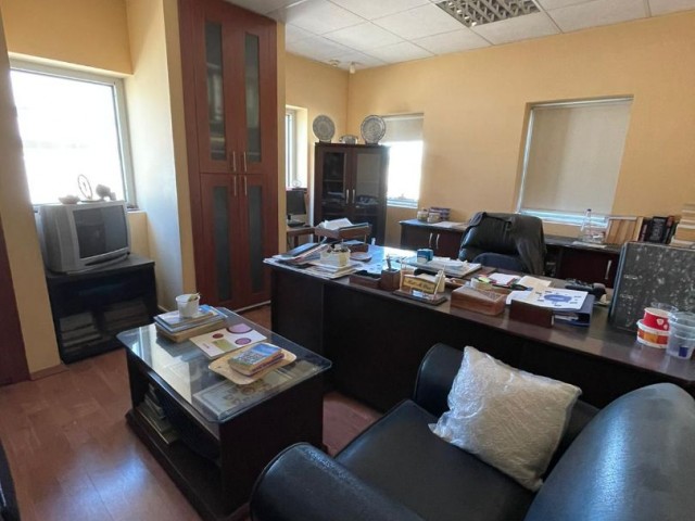 Ready Workplace in Nicosia Industrial Zone - Warehouse + Warehouse + Offices ** 