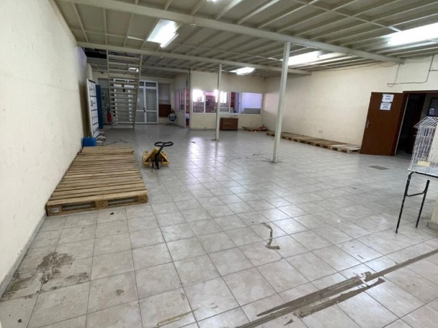 Ready Workplace in Nicosia Industrial Zone - Warehouse + Warehouse + Offices ** 