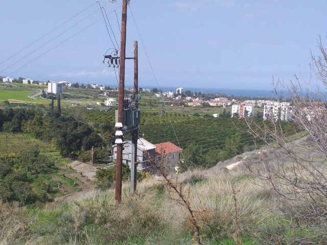 Titel von gemikonagi - Lefke fertig Türkische Titel Grundstücke mit Berg-und Meerblick ab Llogara 32500 ** 