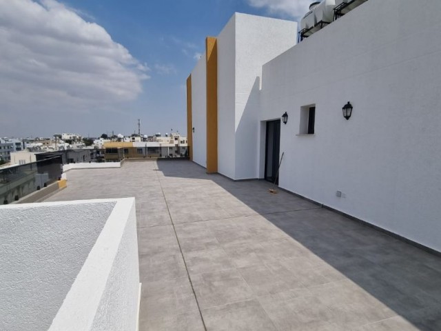 3+1 Penthouse for Sale in Küçük Kaymaklı, Nicosia ** 