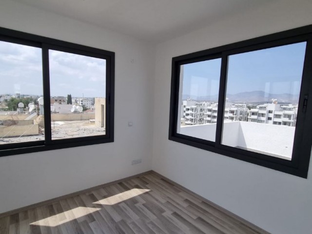 Lefkoşa Küçük Kaymaklı'da Satılık 3+1  Penthouse