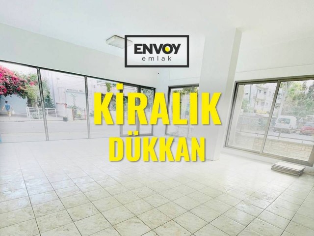 Surlariçi'nde Merkezi Konumda Kiralık Dükkan 300 m2 ( aylık ödemeli)