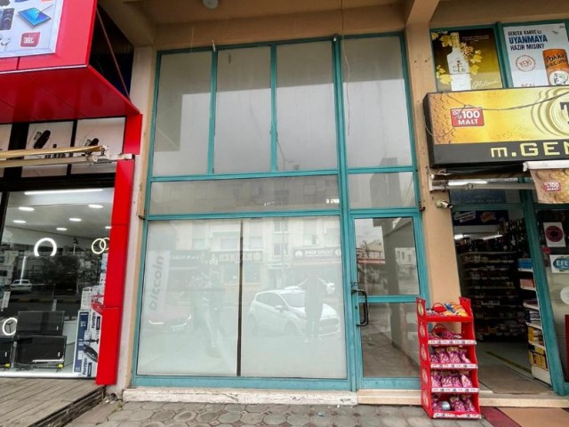 Investment Shop for Sale Opposite Lemar with High Signage Value in Küçük Kaymaklı (Lease is Ready) ** 