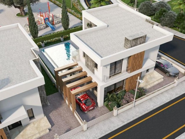 Turkish Deed Ultra Lux Detached Villas with Private Pool in New Bosphorus ( Open to Barter ! ) ** 