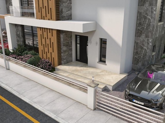 Turkish Deed Ultra Lux Detached Villas with Private Pool in New Bosphorus ( Open to Barter ! ) ** 