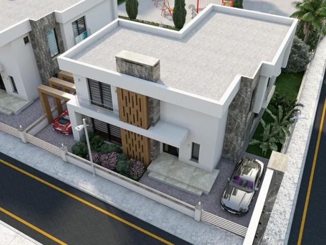 Turkish Deed Ultra Lux Detached Villas with Private Pool in New Bosphorus ( Open to Barter ! ) ** 