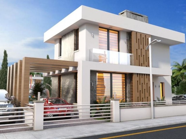 Turkish Deed Ultra Lux Detached Villas with Private Pool in New Bosphorus ( Open to Barter ! ) ** 