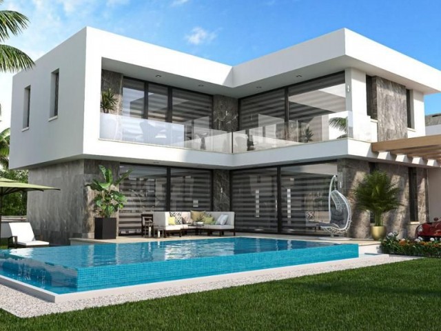 Turkish Deed Ultra Lux Detached Villas with Private Pool in New Bosphorus ( Open to Barter ! ) ** 