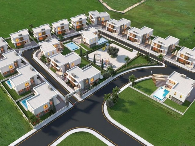 Turkish Deed Ultra Lux Detached Villas with Private Pool in New Bosphorus ( Open to Barter ! ) ** 