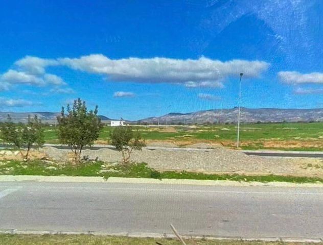 Plots for Sale with Installment Opportunity in Perfect Location in Geçitkale (Open for Barter) ** 