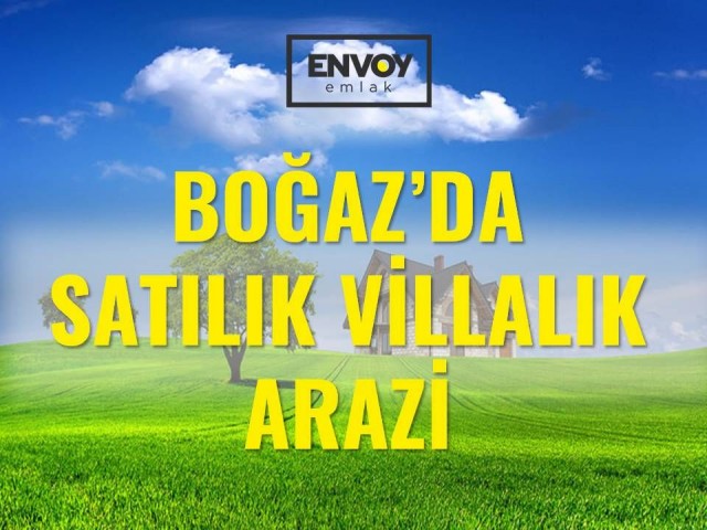 Boğazda Satılık Villalık Arazi