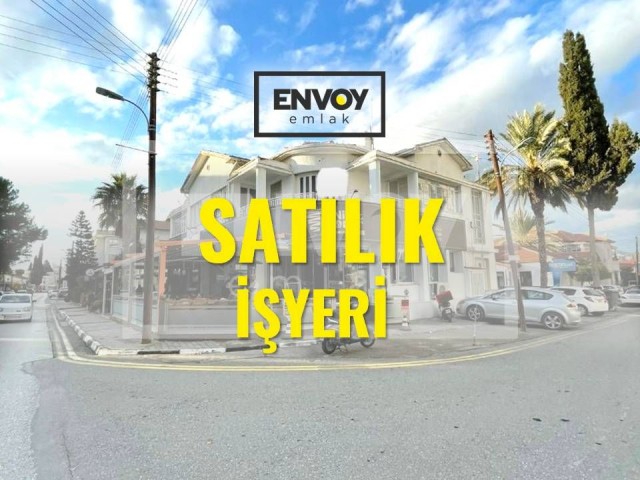 Commercial For Sale In A Perfect Location Between Hamitköy and Haspolat ** 