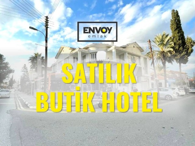 Lefkoşa-Surlariçi'nde Satılık Butik Hotel