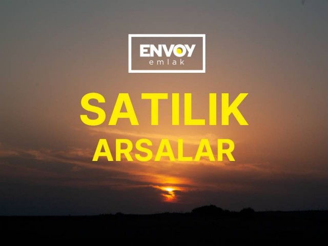 Çatalköy'de Muhteşem Konumda Satılık Arsalar