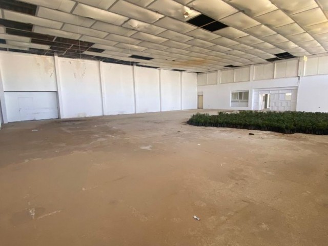 Workplace/Warehouse for Rent in Nicosia Industrial Zone ** 