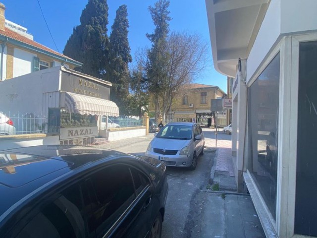 Shop On The Street For Sale In Nicosia Surlariçi - 1 Minute Walking Distance To Courts ** 