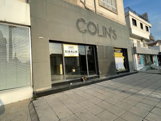 Shop For Rent on Main Street in Dereboyu ** 