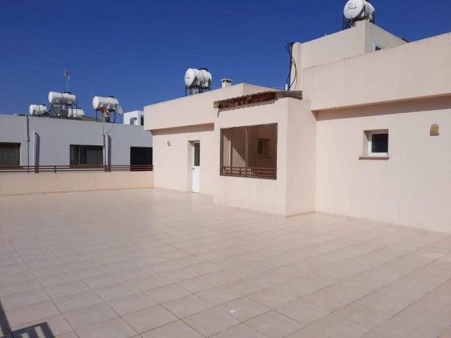 3+1 Penthouse For Sale In A Central Location In Gonyeli ** 