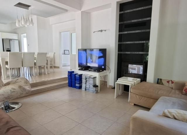 4+2 Villa with Large Garden for Sale in Nicosia-Kermiya Region ** 