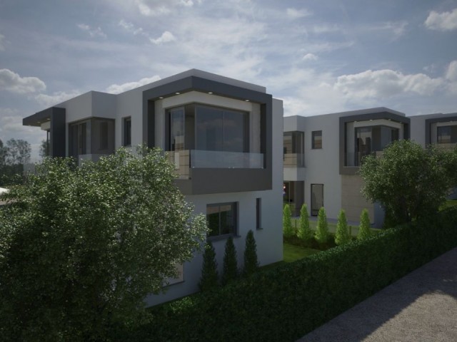 Alsancak'da Mükemmel Konumda Satılık 3+1 Villalar 