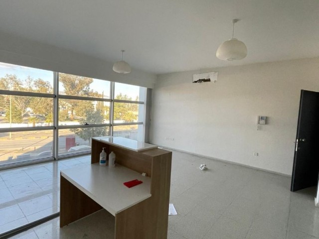 Spacious 2+1 Commercial Flat for Rent in Ortaköy (Suitable for Office-Workplace Use!) ** 