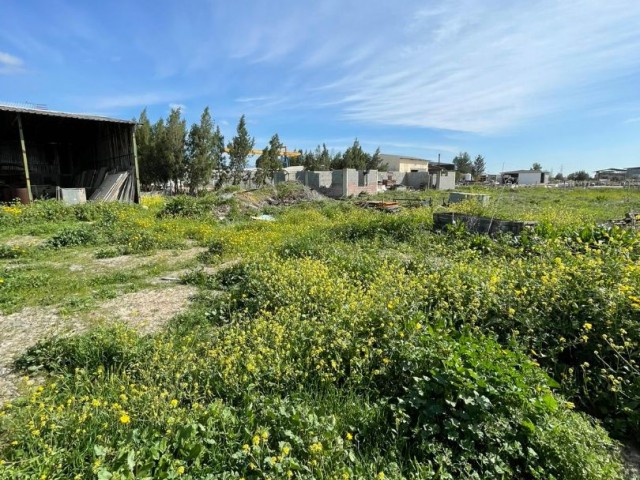 Haspolat Sanayi Bölgesinde Satılık İş Yeri/Fabrika