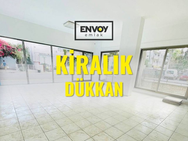 Girne- Ozanköy'de Anayol Üzeri Kiralık Dükkan