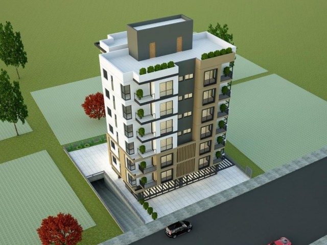 A Complete Apartment with a Project-Visa for Sale in Dereboy ** 