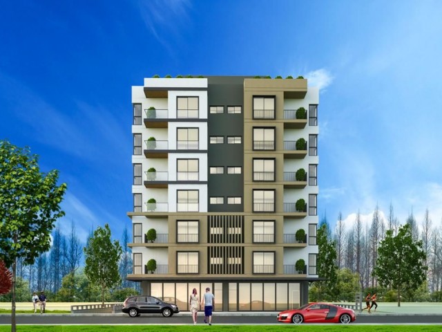 A Complete Apartment with a Project-Visa for Sale in Dereboy ** 