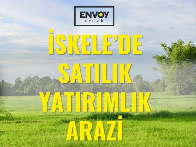 İskelede Satılık Yatırımlık Arazi