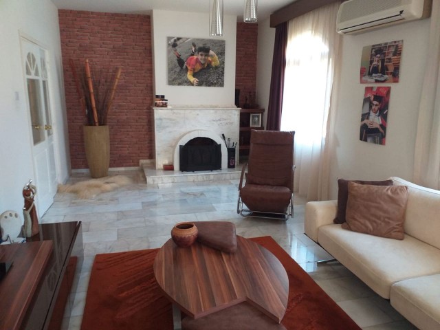 Luxury 3 + 2 Apartment (256 m2) in the Comfort of a Villa for Sale in the Central Location of Ortakoy ** 