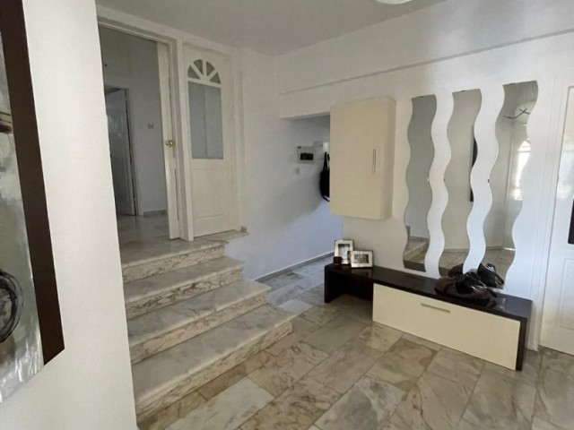 Luxury 3 + 2 Apartment (256 m2) in the Comfort of a Villa for Sale in the Central Location of Ortakoy ** 