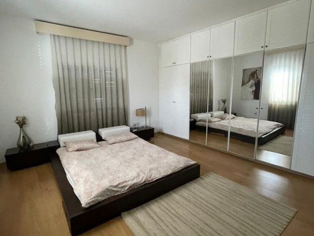 Luxury 3 + 2 Apartment (256 m2) in the Comfort of a Villa for Sale in the Central Location of Ortakoy ** 