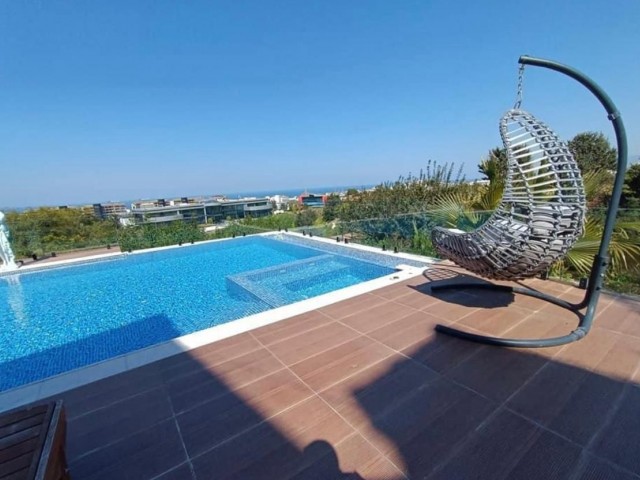 Voll Möblierte Villa Mit Täglichem Freistehendem Luxus - Privatpool In Kyrenia Zeytinlik! ** 