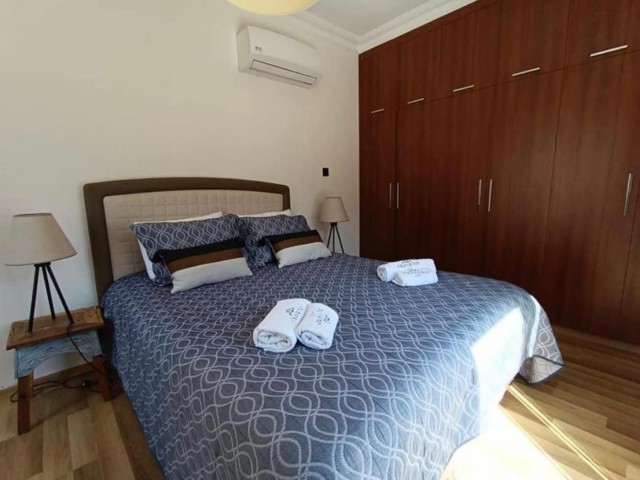 Voll Möblierte Villa Mit Täglichem Freistehendem Luxus - Privatpool In Kyrenia Zeytinlik! ** 