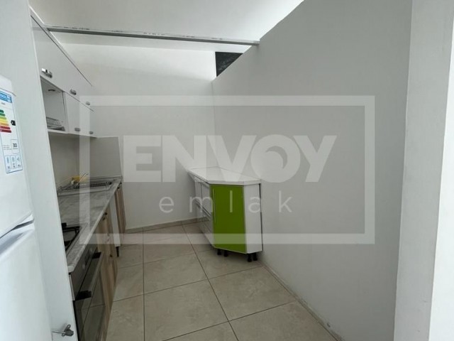 2 + 1 Office with Commercial Permit for Rent on the Street in the Metehan- Kermiya District ** 