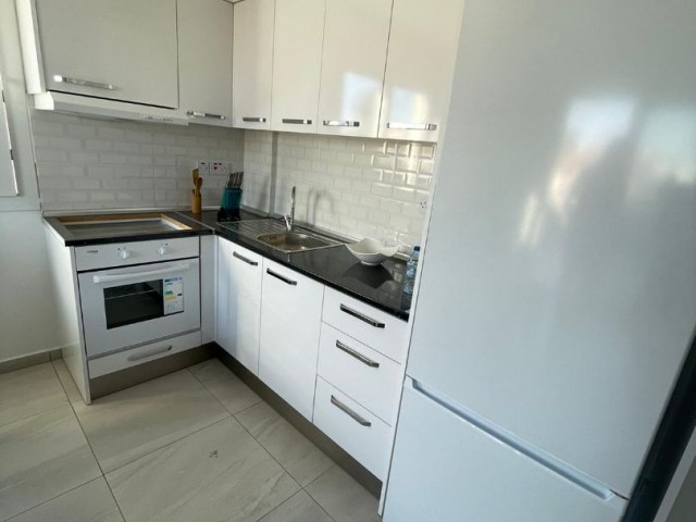 Lefkoşa Yenikent'de 2+1 Çok Geniş Balkonlu Kiralık Daire 