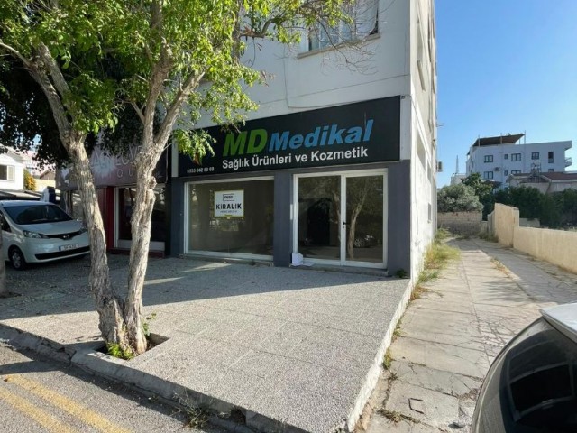 Front-Facing Rental Shop in Nicosia Dereboyu ** 