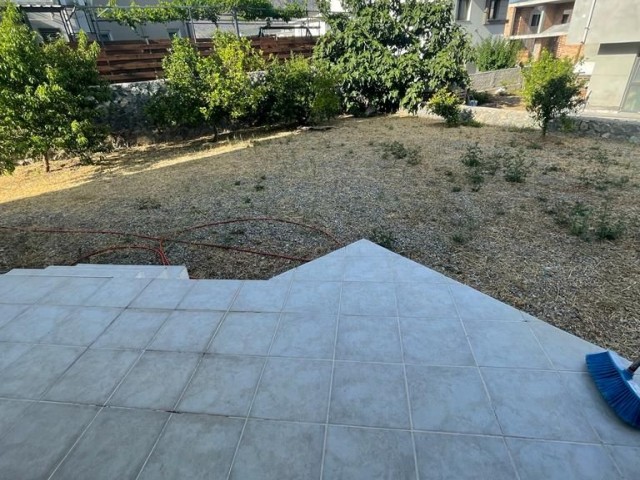 3+1 Detached Villa with Garden with Turkish Title for Sale in Kyrenia-Bosphorus- Area Available for Pool Construction ** 